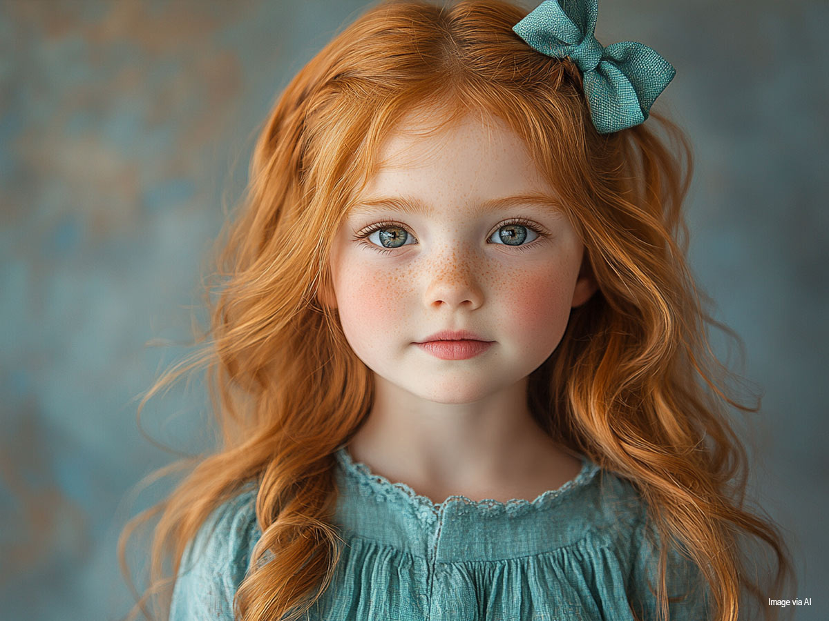 Little Red-Haired Girl