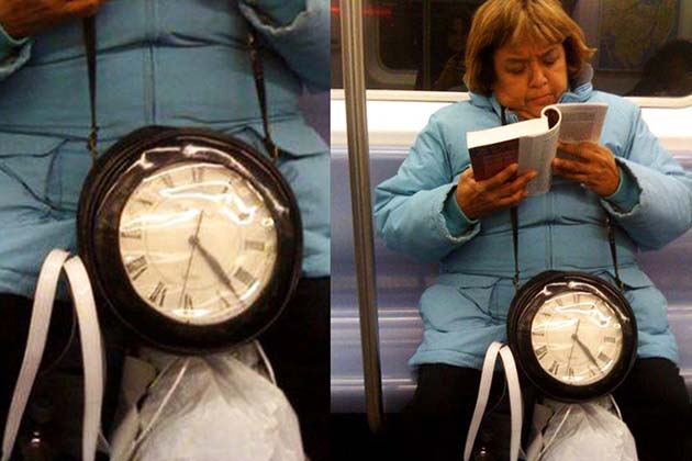 For those times when a watch just won't do.