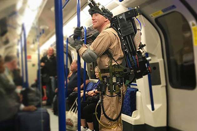 Who You Gonna Call?