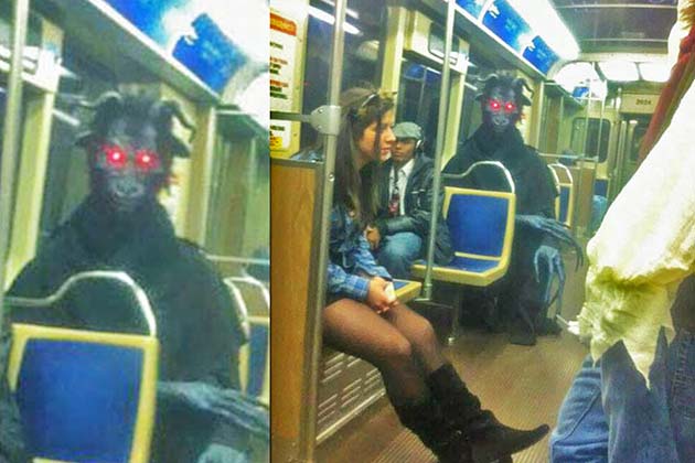 Satan takes the D Train