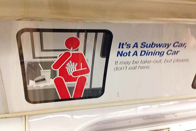 Real talk about the subway.