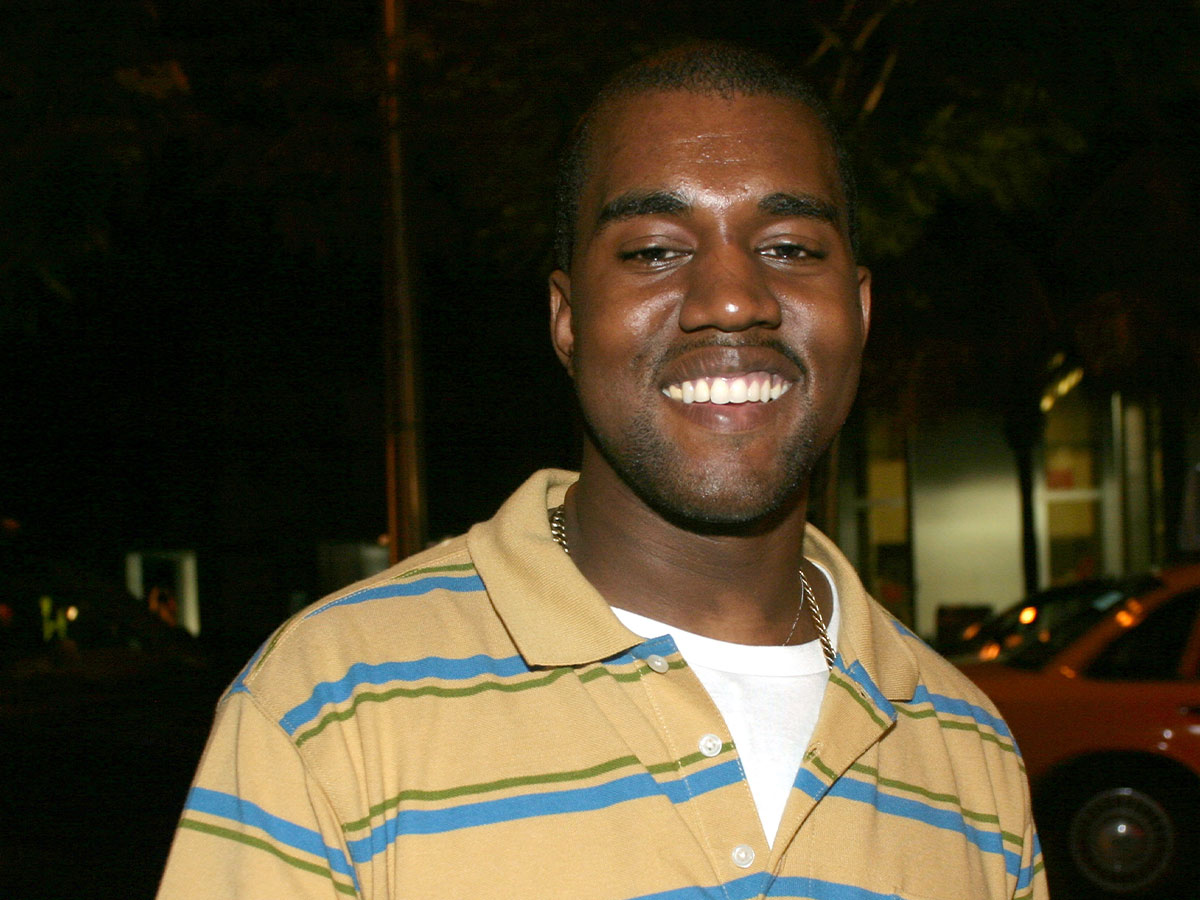 Kanye West Before