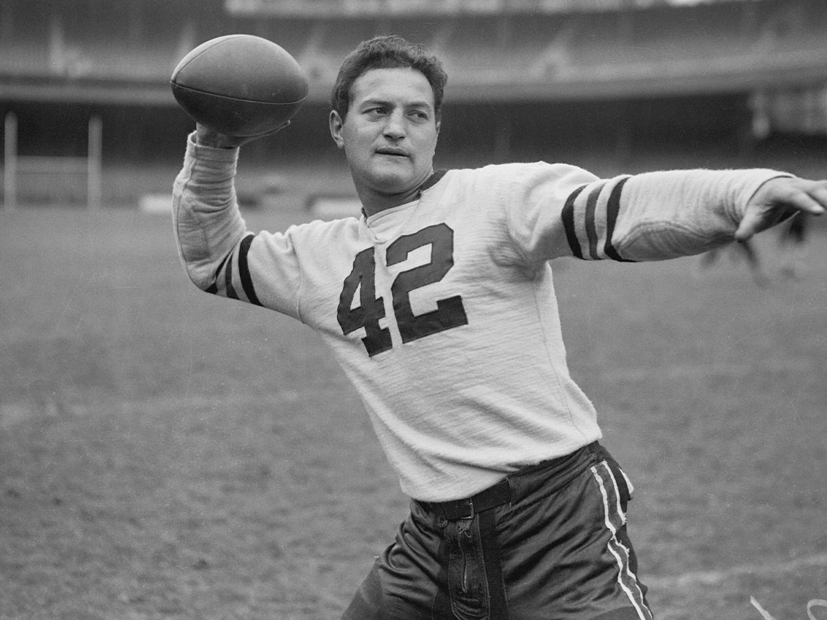 Sid Luckman