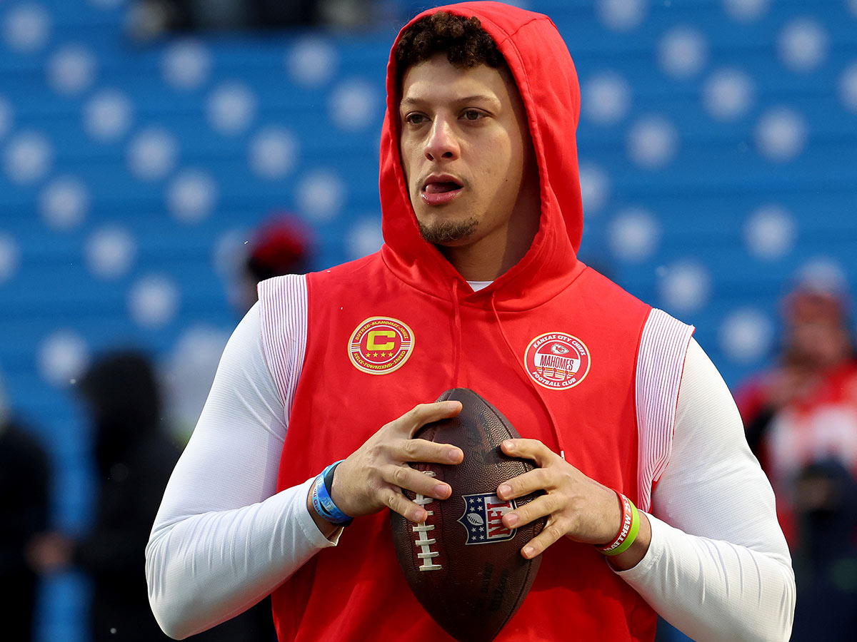 Patrick Mahomes