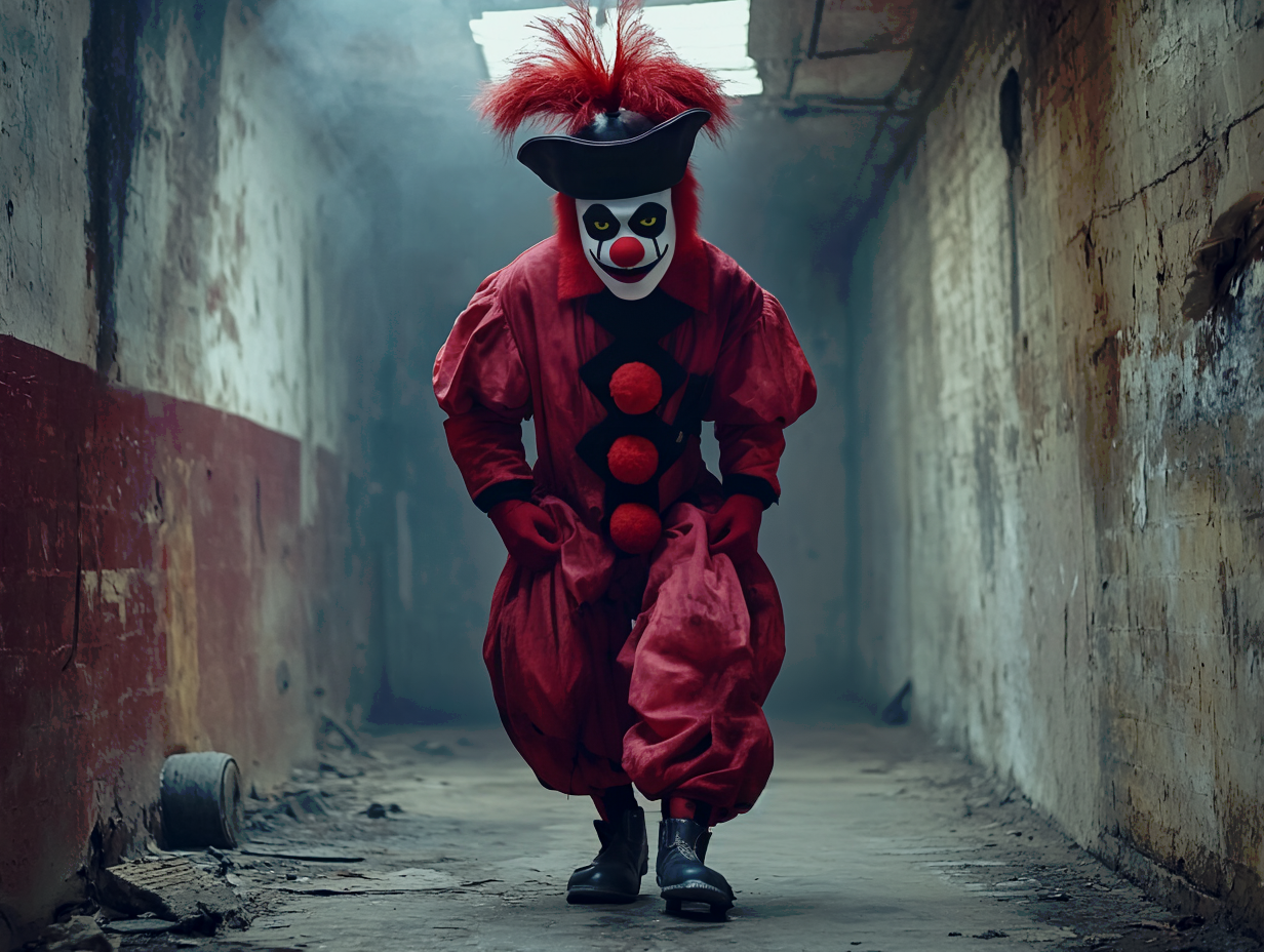 Ghost Clown