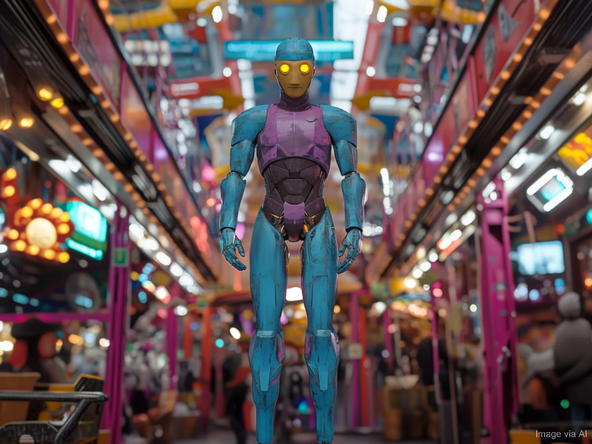 Charlie the Robot