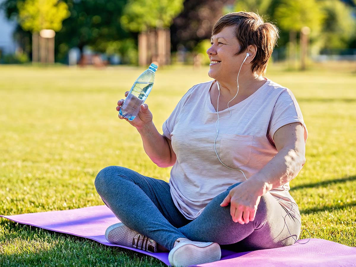 Stretching Toward Zen