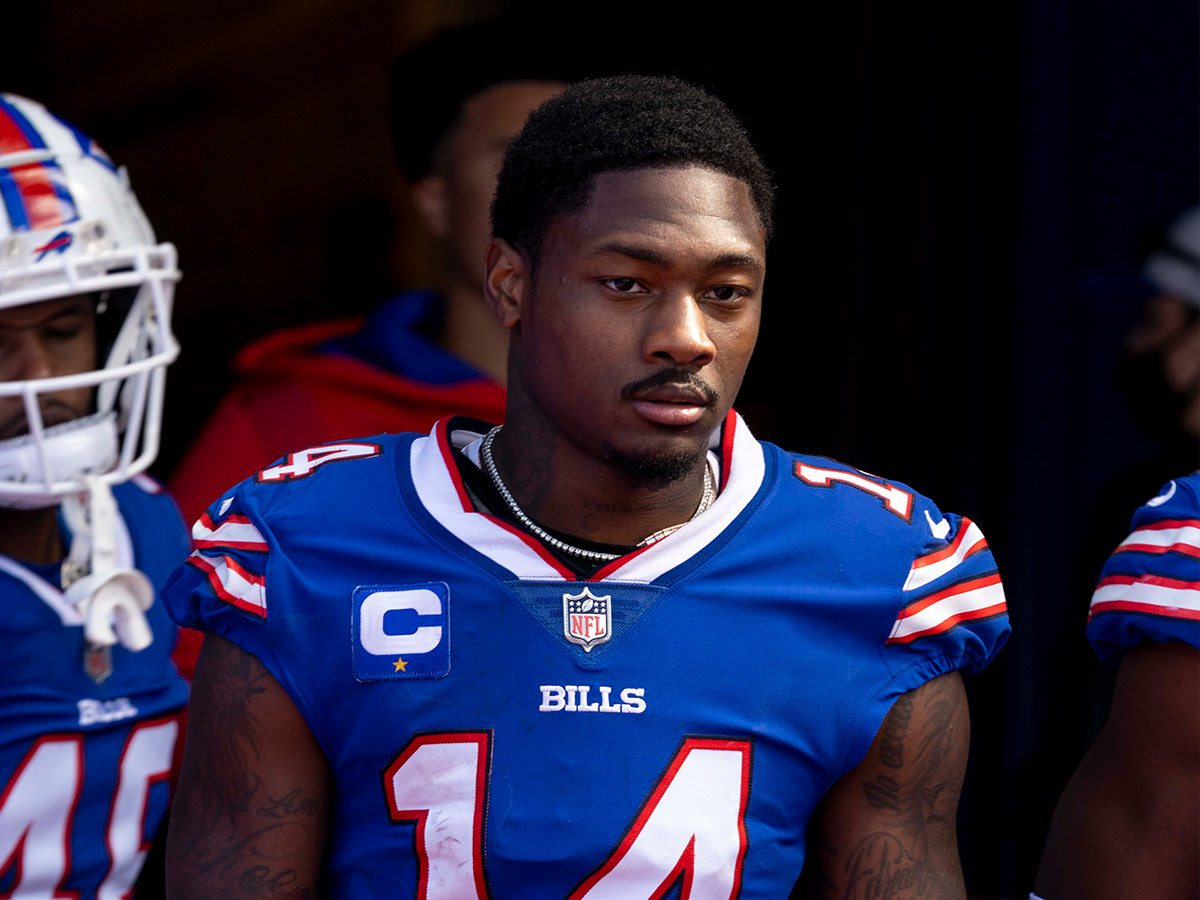 Stefon Diggs — Vikings to Bills