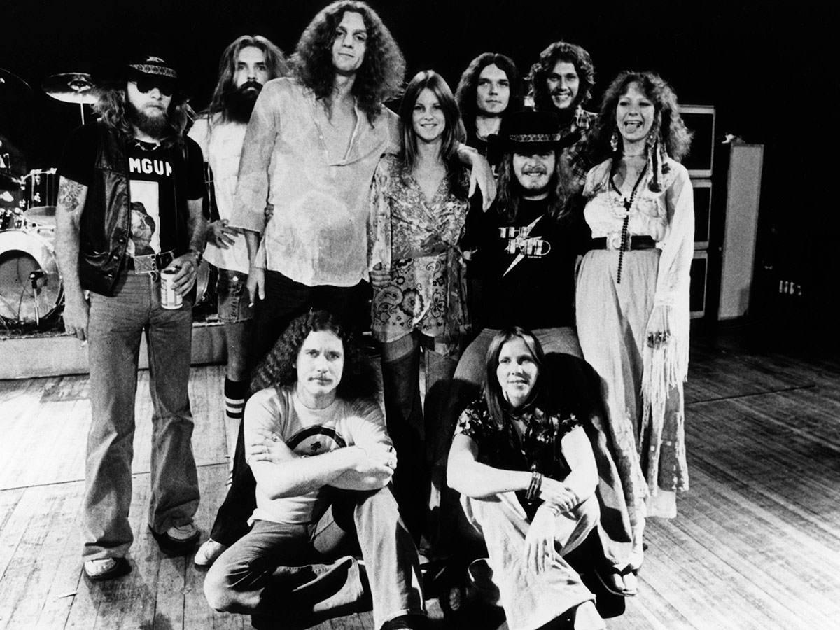 Lynyrd Skynyrd: Ronnie Van Zant, Steve Gaines, and Cassie Gaines