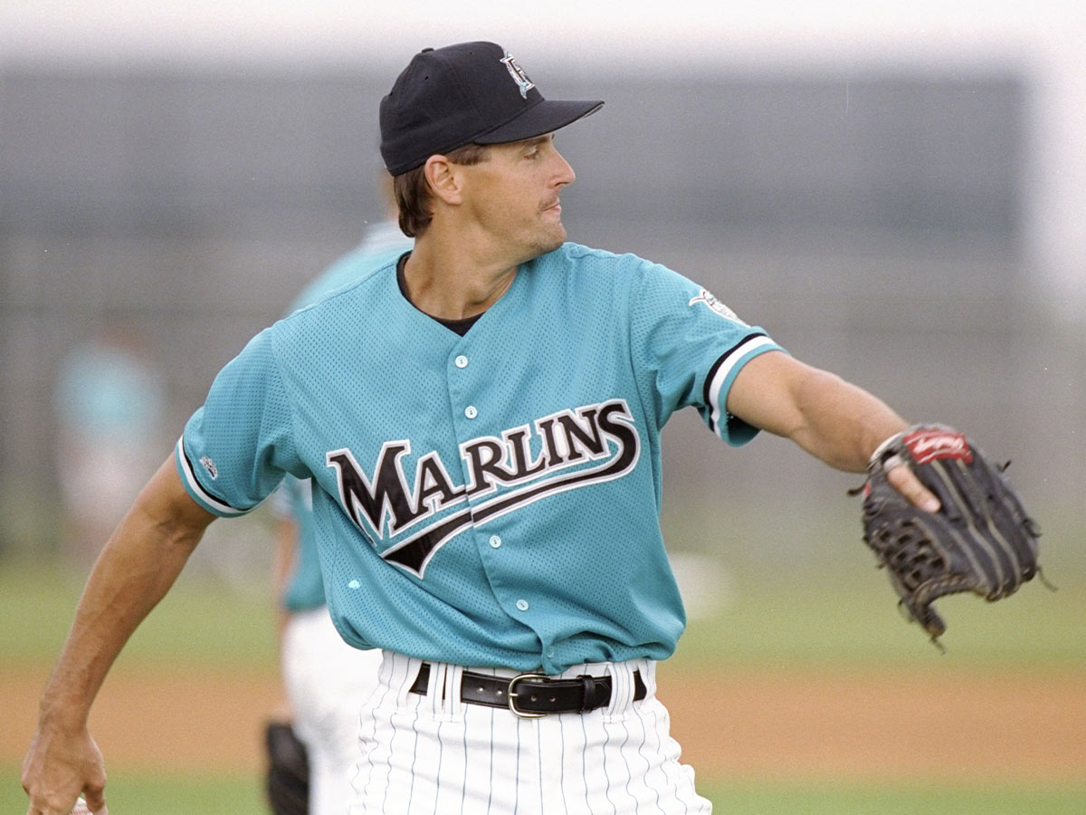 Miami Marlins - Kevin Brown