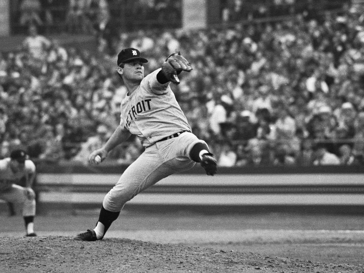 Detroit Tigers - Denny McLain
