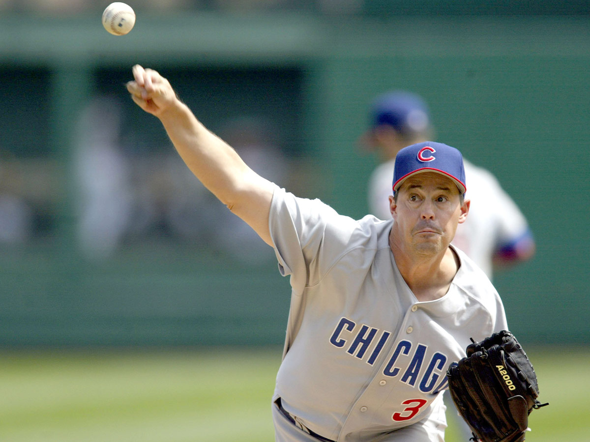 Chicago Cubs - Greg Maddux