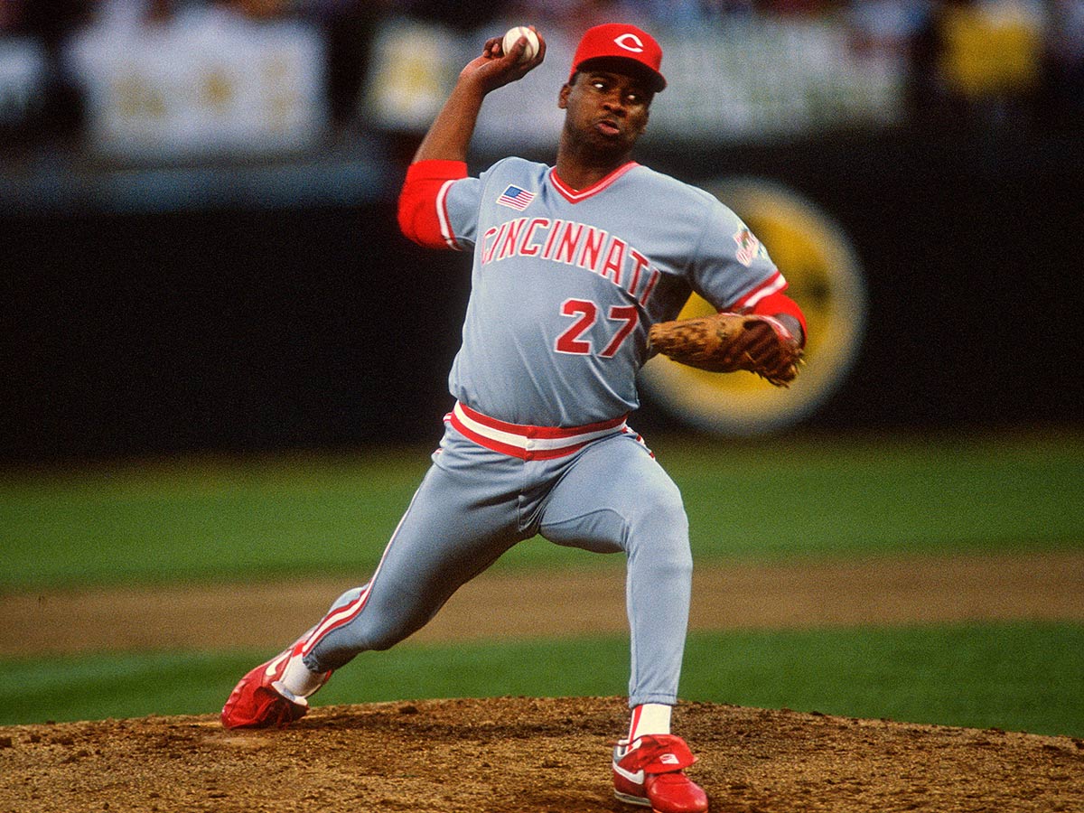 Cincinnati Reds - Jose Rijo