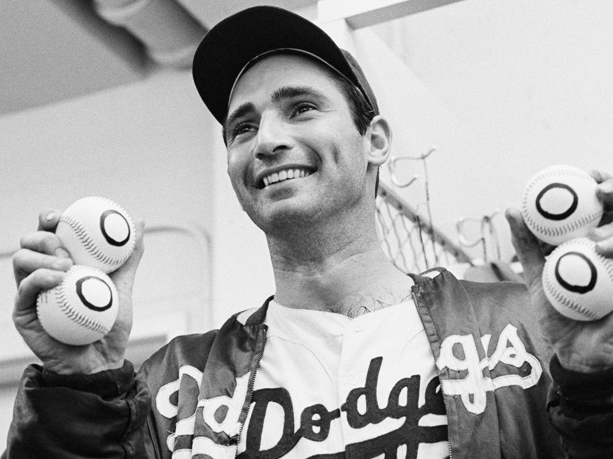 Los Angeles Dodgers - Sandy Koufax