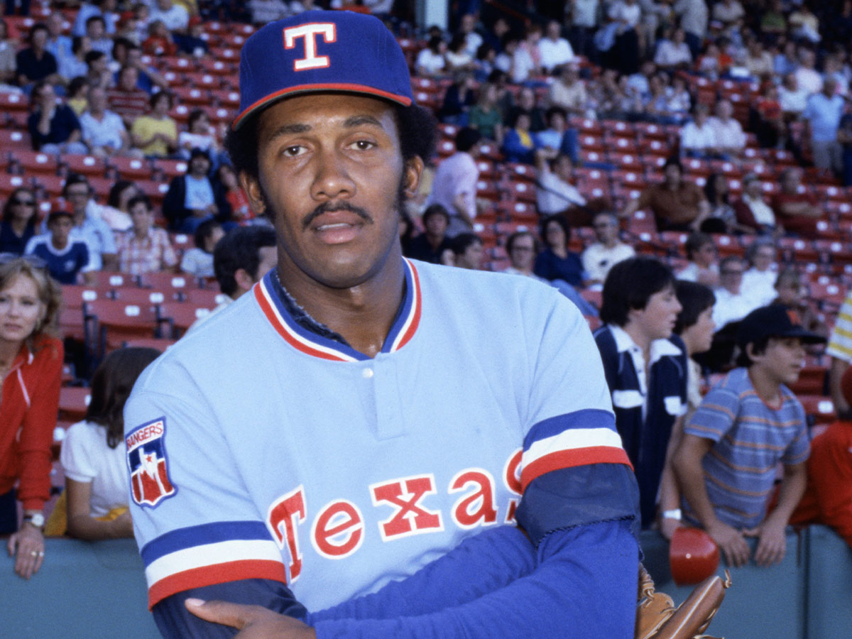 Texas Rangers - Ferguson Jenkins