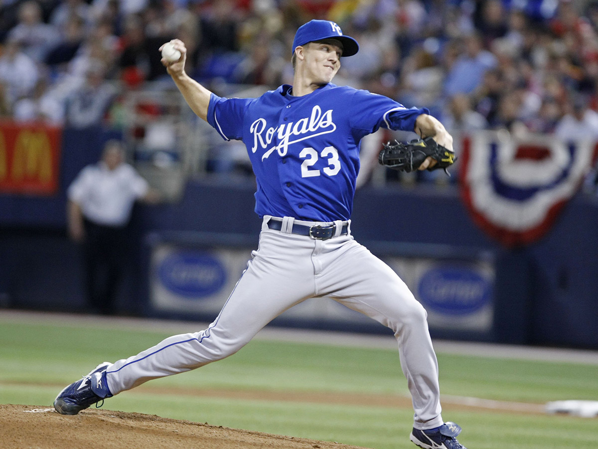 Kansas City Royals - Zack Greinke