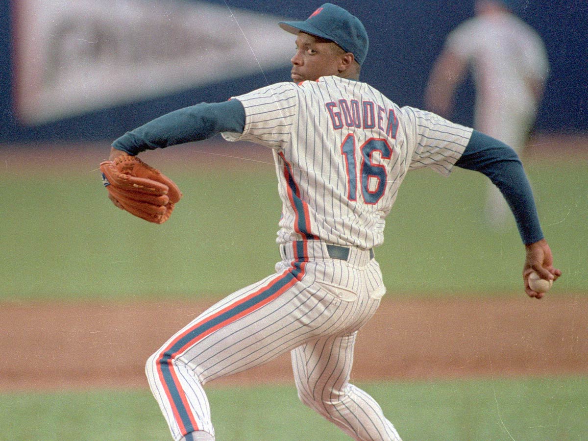 New York Mets - Dwight "Doc" Gooden
