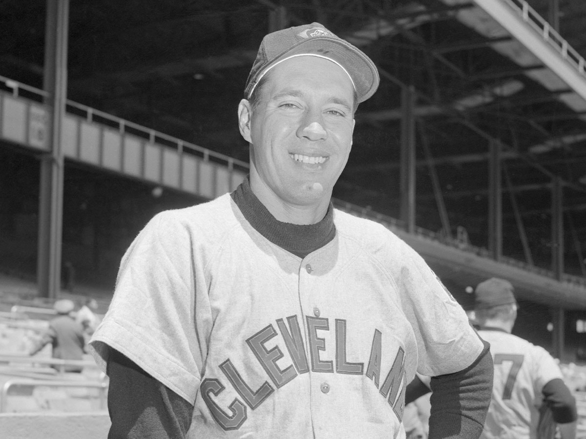 Cleveland Guardians - Bob Feller