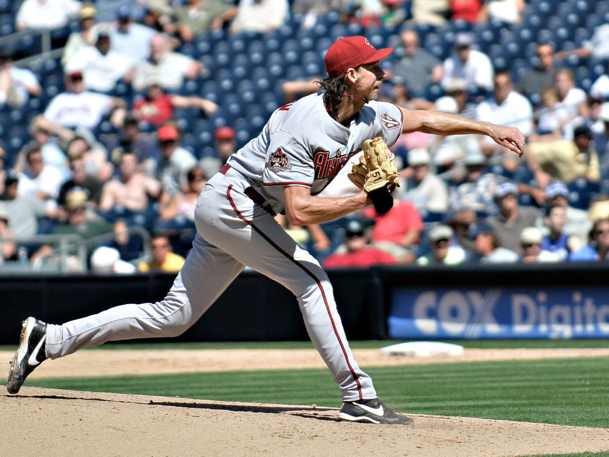 Arizona Diamondbacks - Randy Johnson