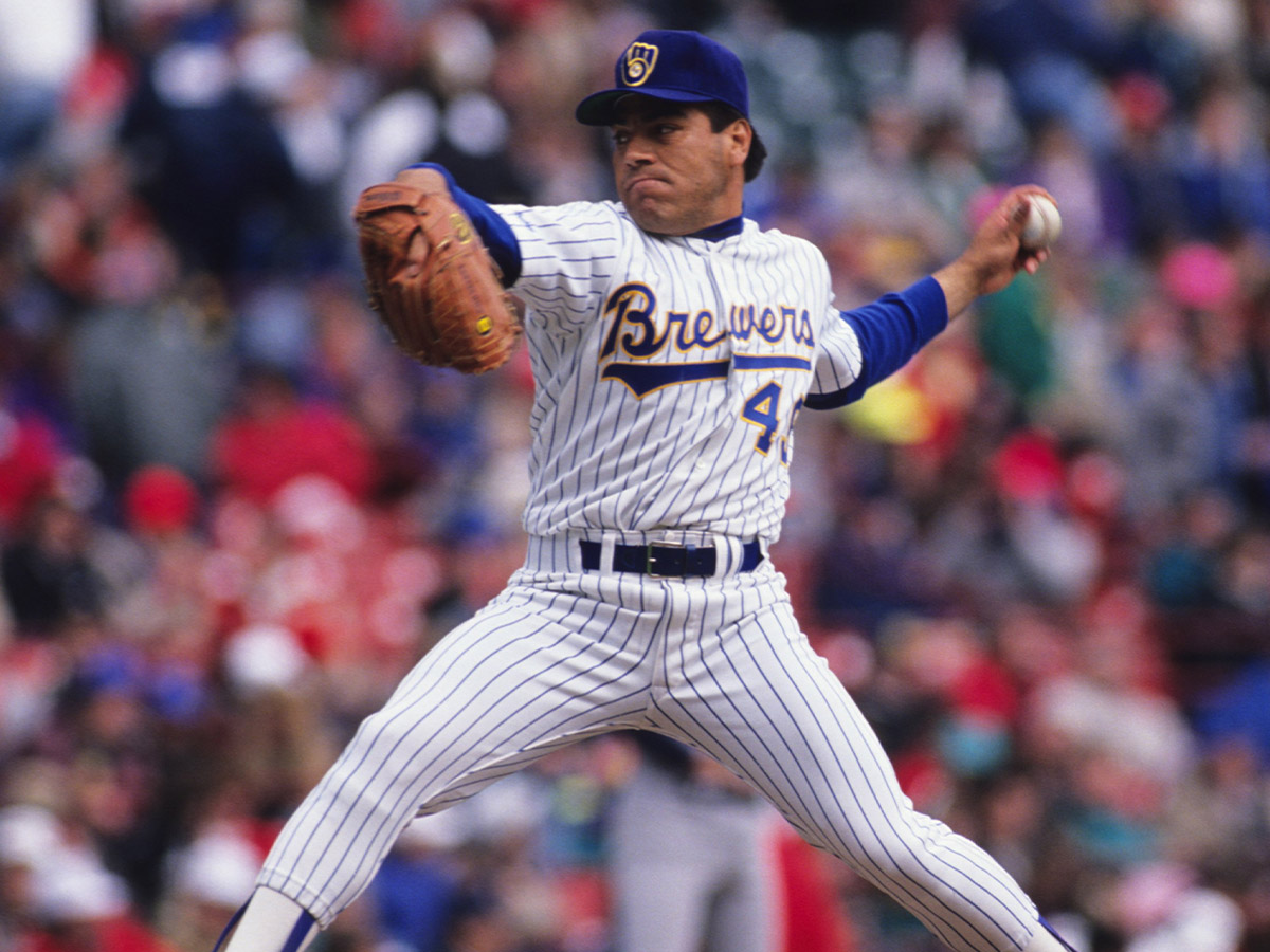 Milwaukee Brewers - Teddy Higuera