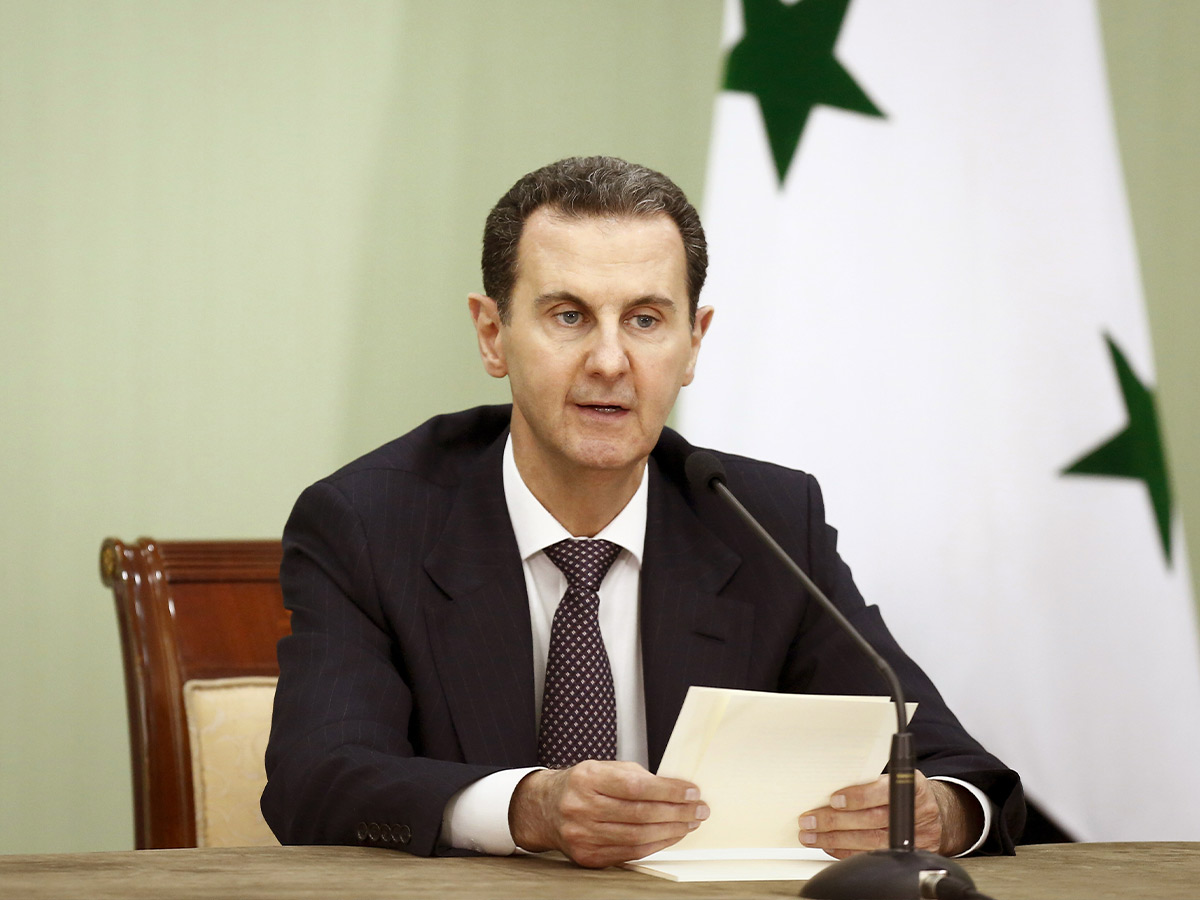 Bashar al-Assad
