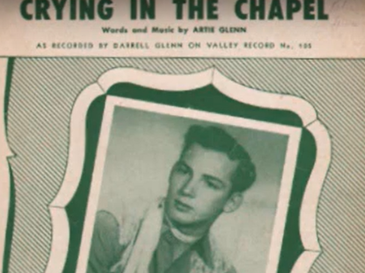 Crying in the Chapel (Darrell Glenn)