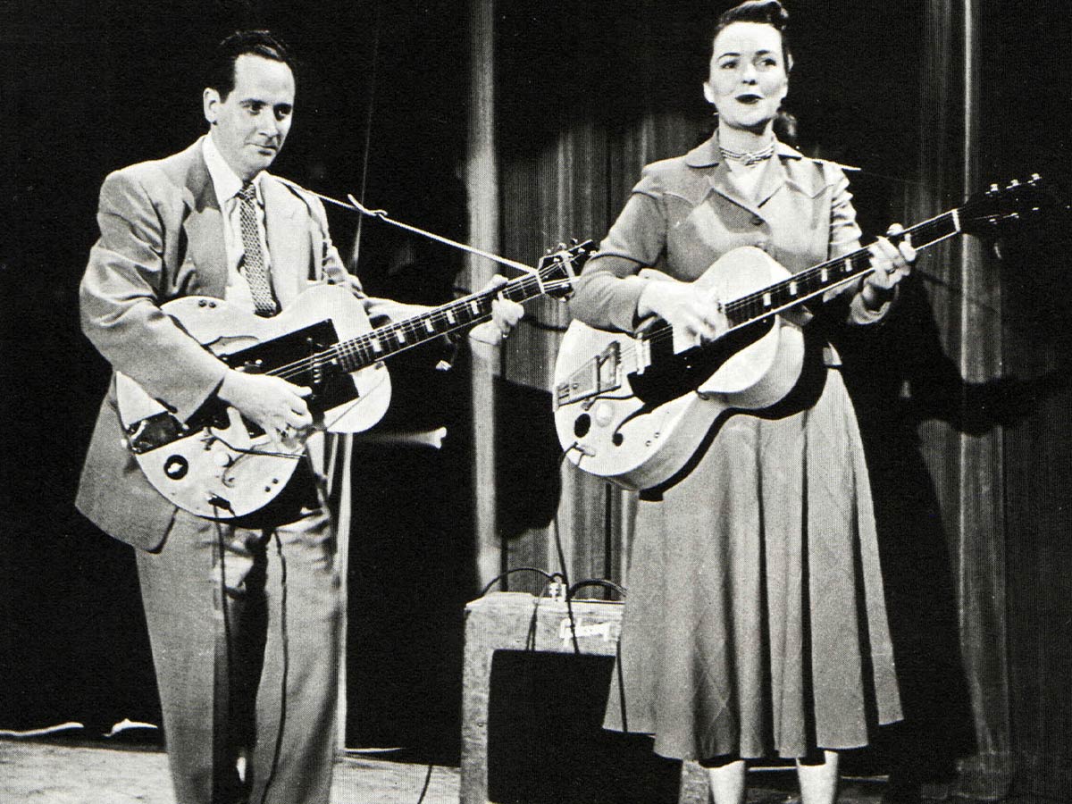 I Really Don’t Want to Know (Les Paul & Mary Ford)