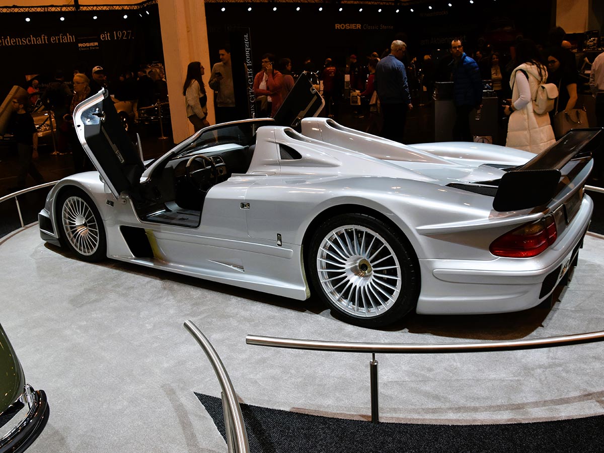 1998-1999 Mercedes-Benz CLK GTR