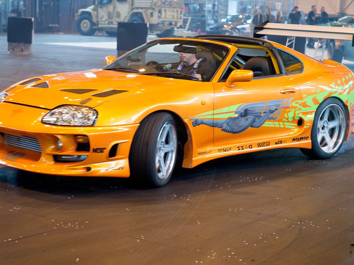 1993-2002 Toyota Supra (Mk IV)