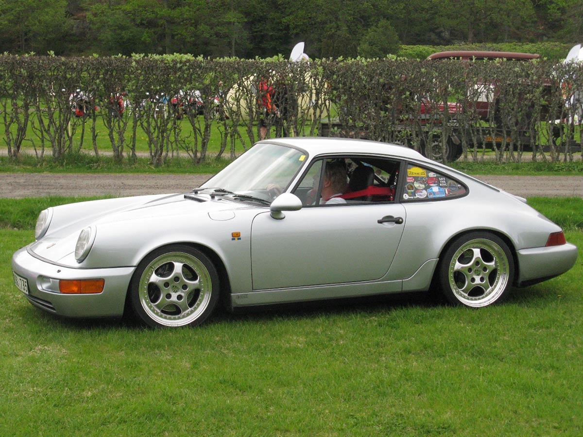 1991-1992 Porsche 911 Carrera RS