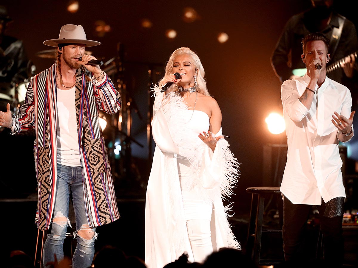 “Meant to Be” — Bebe Rexha & Florida Georgia Line
