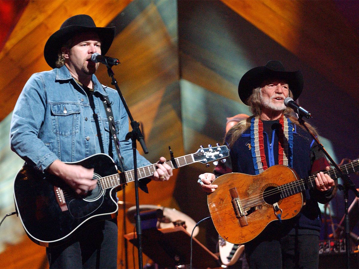 “Beer for My Horses” — Toby Keith & Willie Nelson