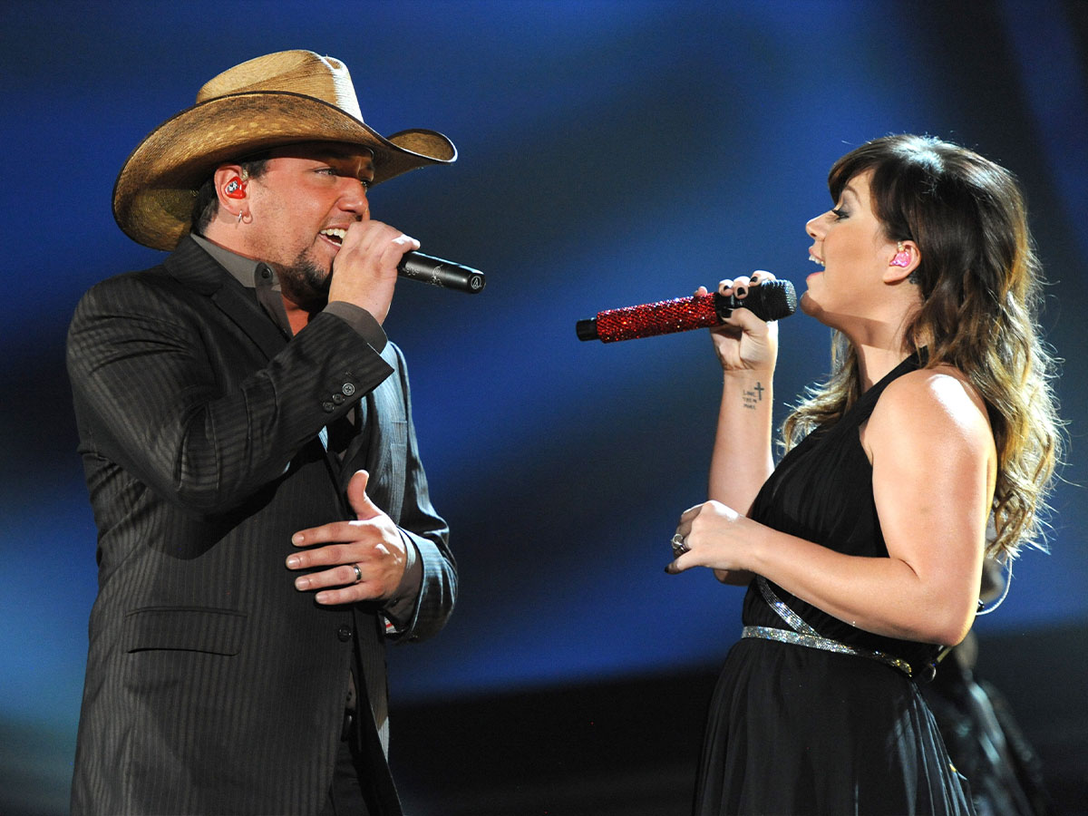 “Don't You Wanna Stay” — Jason Aldean & Kelly Clarkson