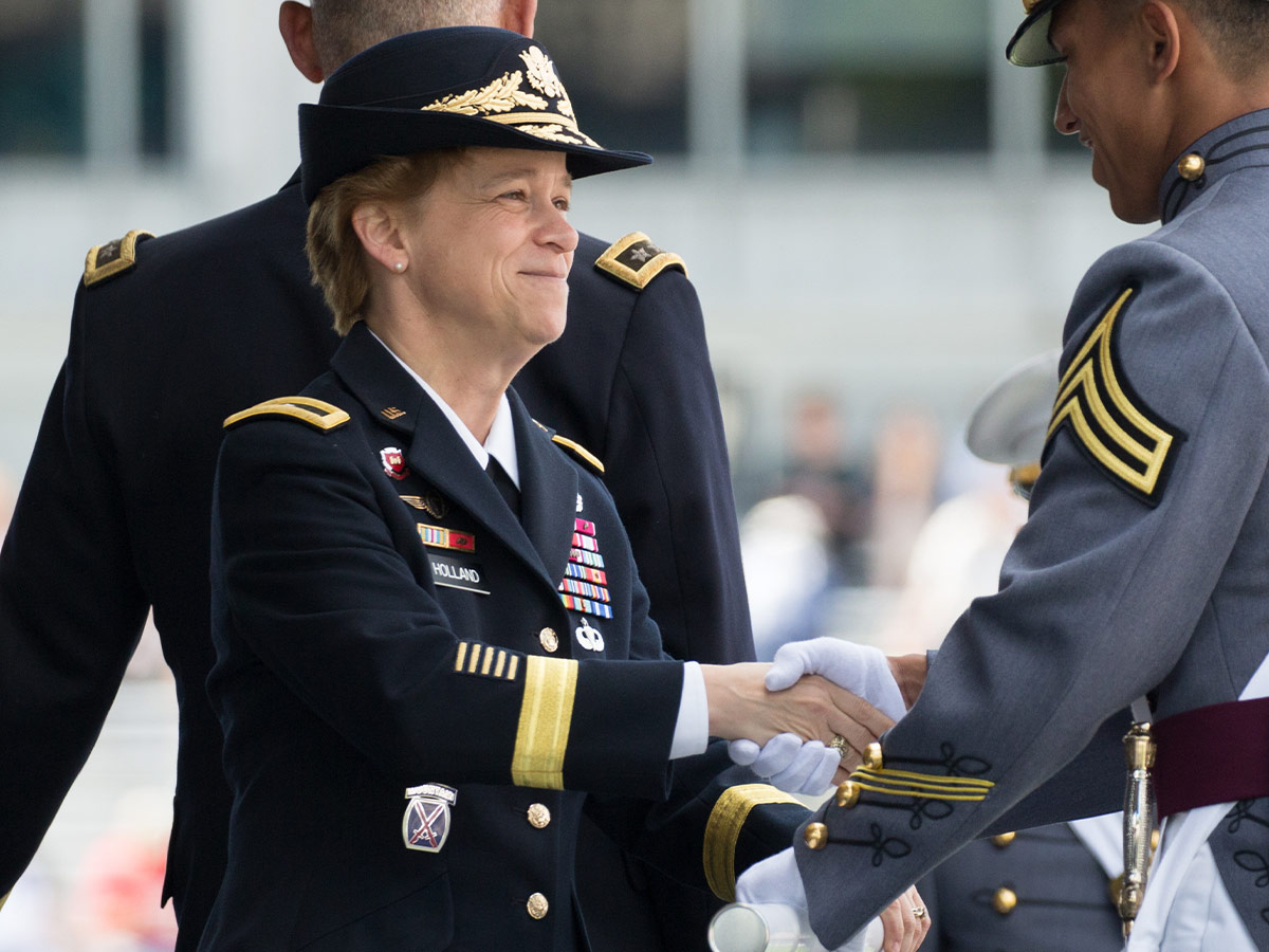 Major General Diana M. Holland