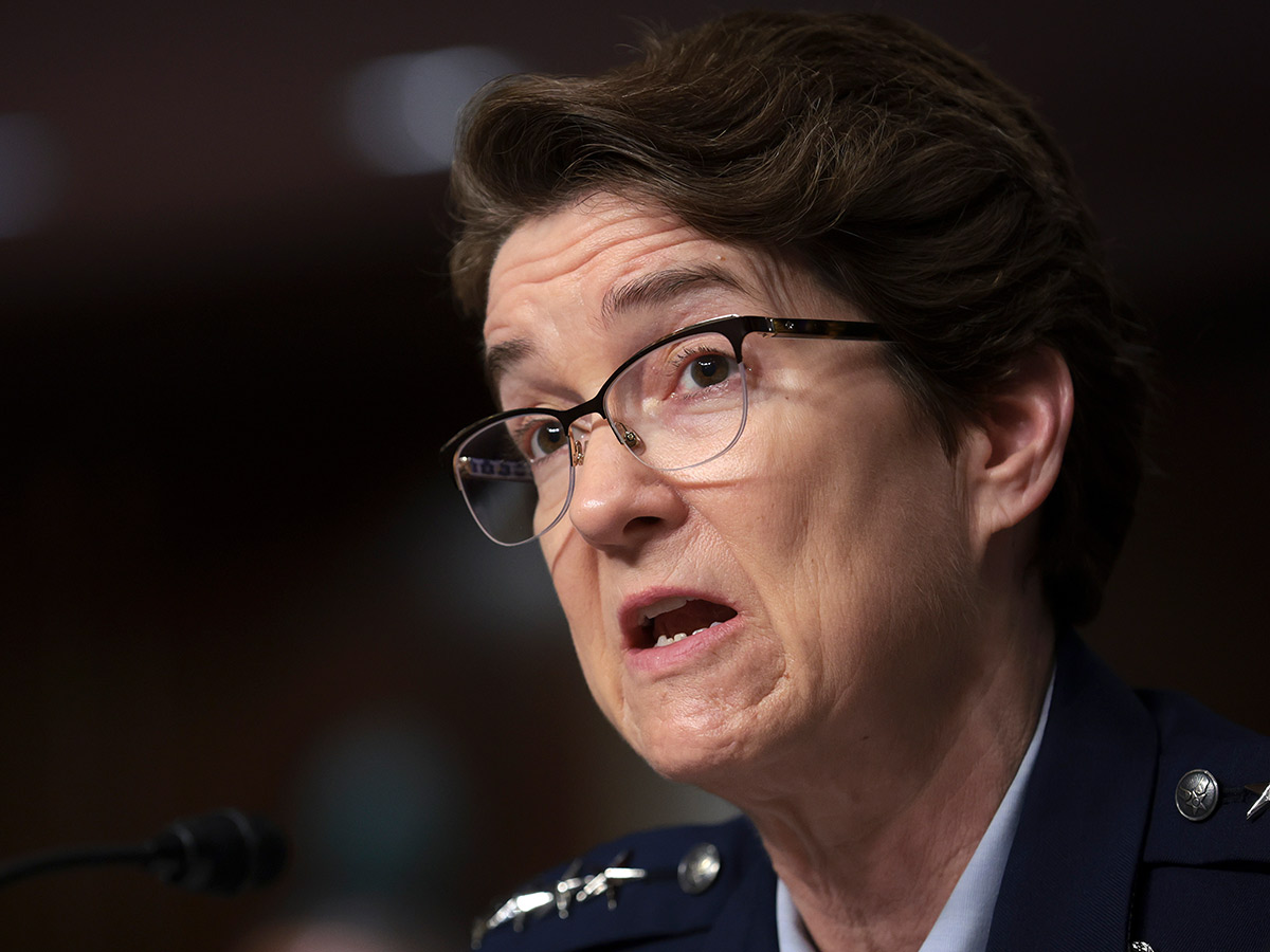 General Jacqueline Van Ovost