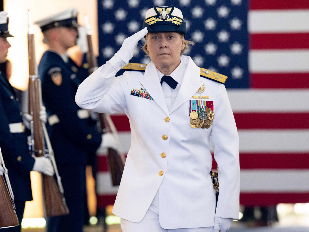 Admiral Linda Fagan