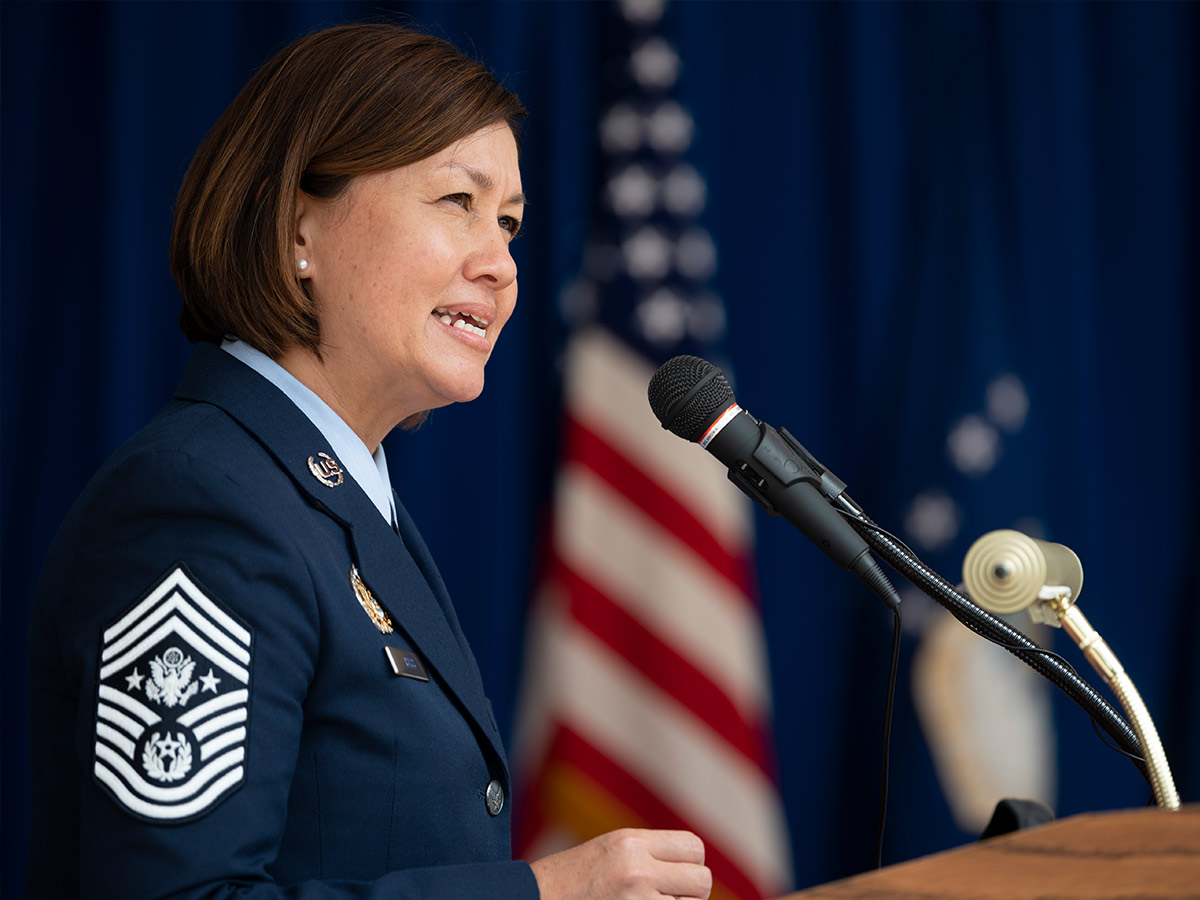 Chief Master Sergeant JoAnne S. Bass