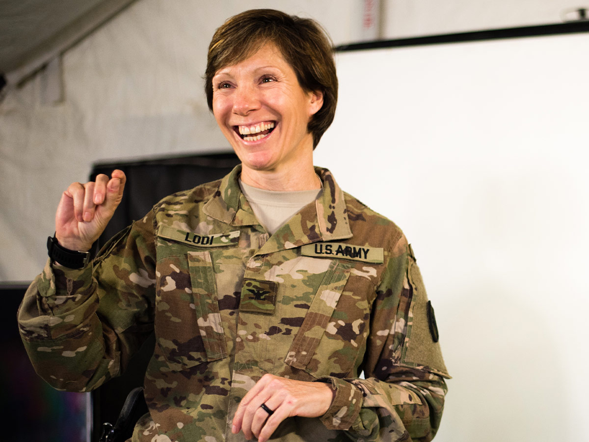 Brigadier General Paula C. Lodi