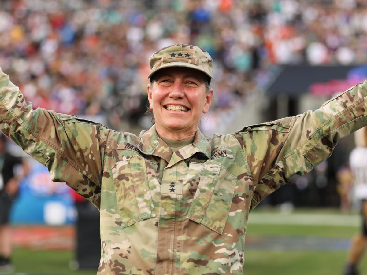 Lieutenant General Jody Daniels