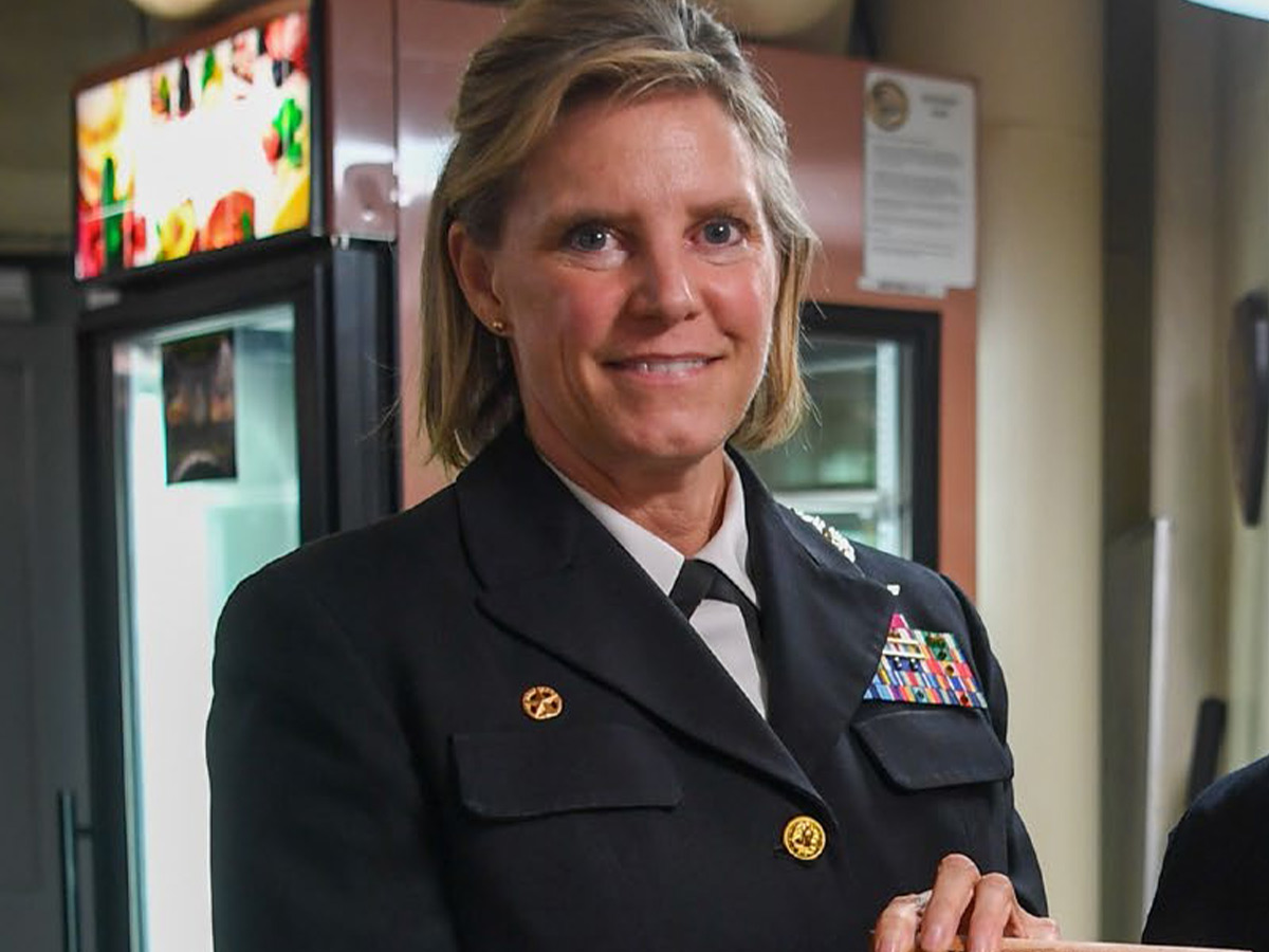 Captain Amy Bauernschmidt
