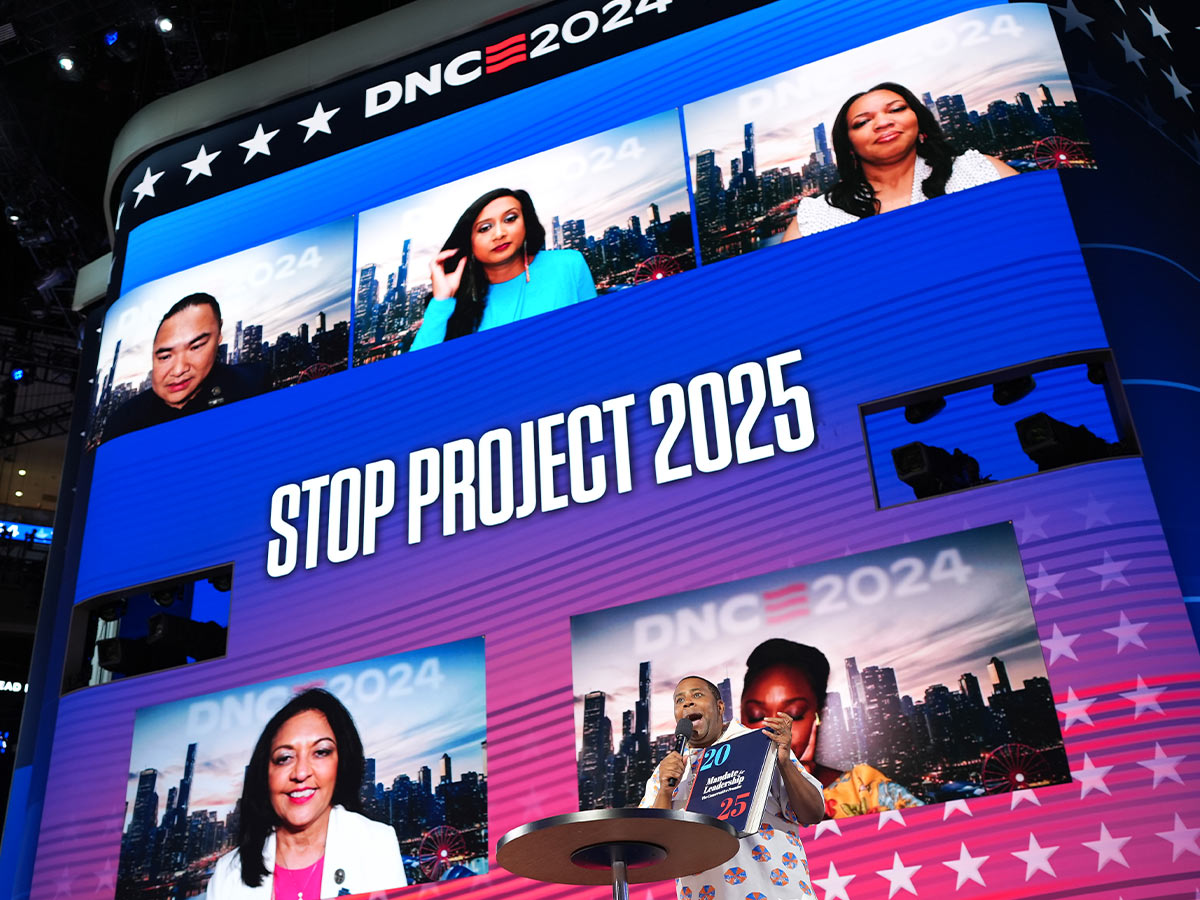 Project 2025 Will Become the Law of the Land