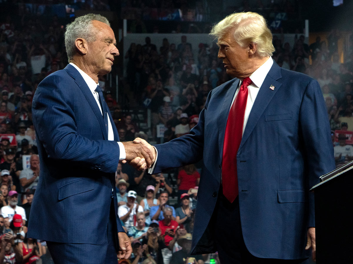 RFK Jr. Will Be in Charge of Our Healthcare