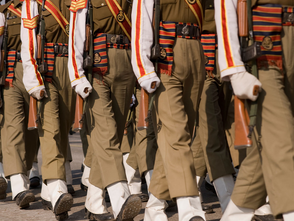 Indian Army’s Beating Retreat