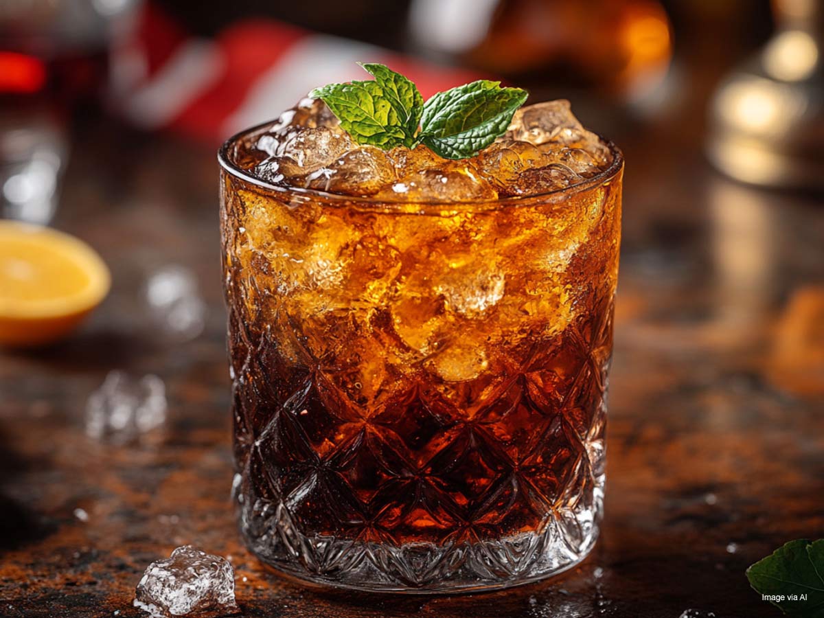 British Royal Tank Regiment Gunfire Drink