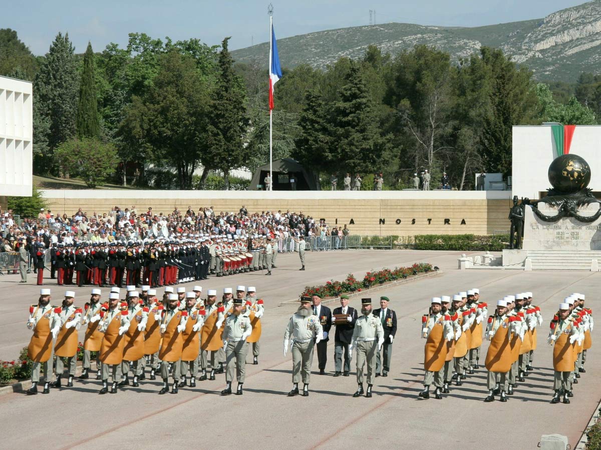 The French Foreign Legion’s Camerone Day