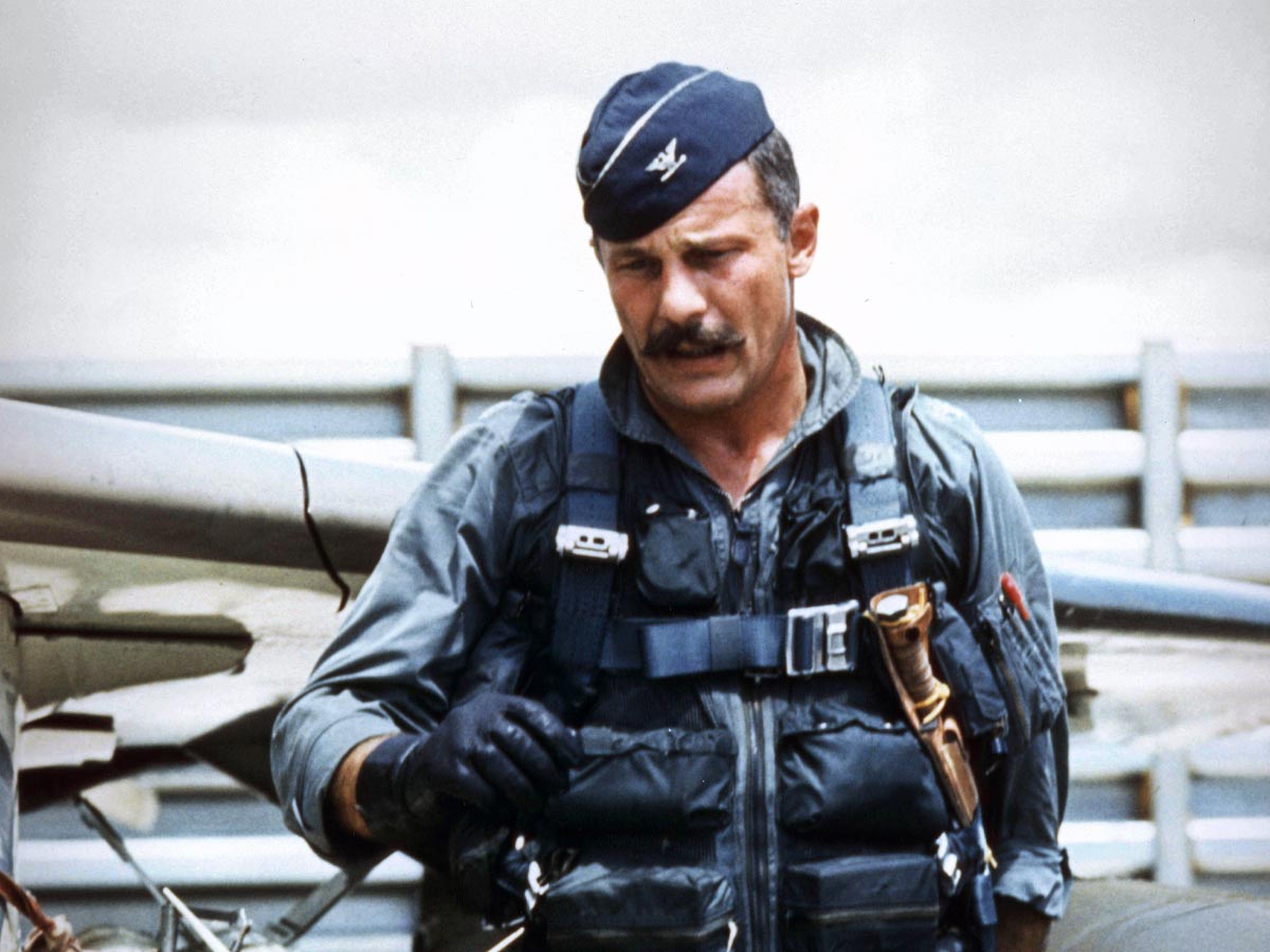 U.S. Air Force Mustache March
