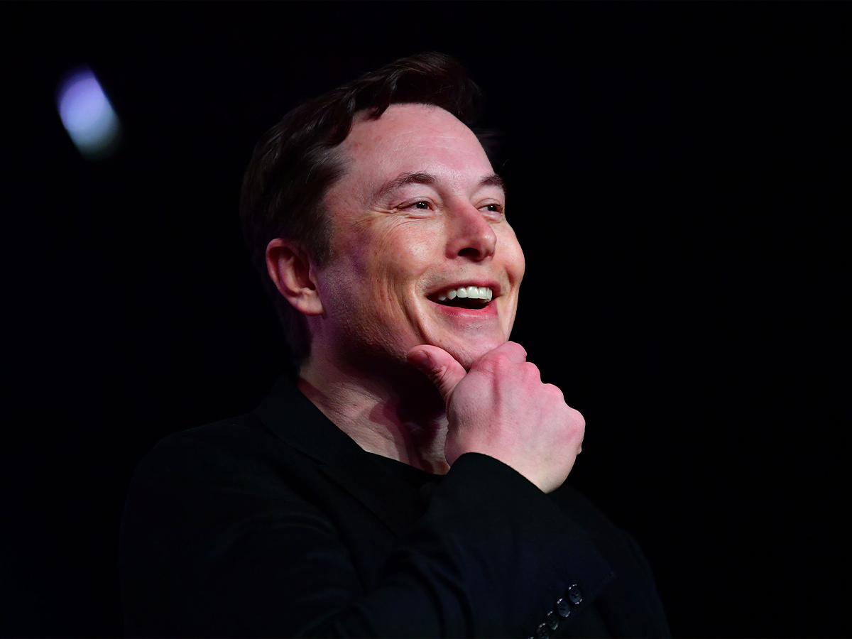He's the Richest Man in the World