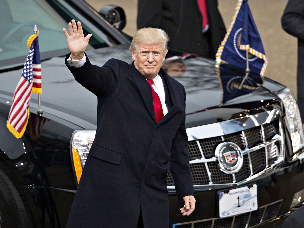 He Quit Two of Trump's Business Councils