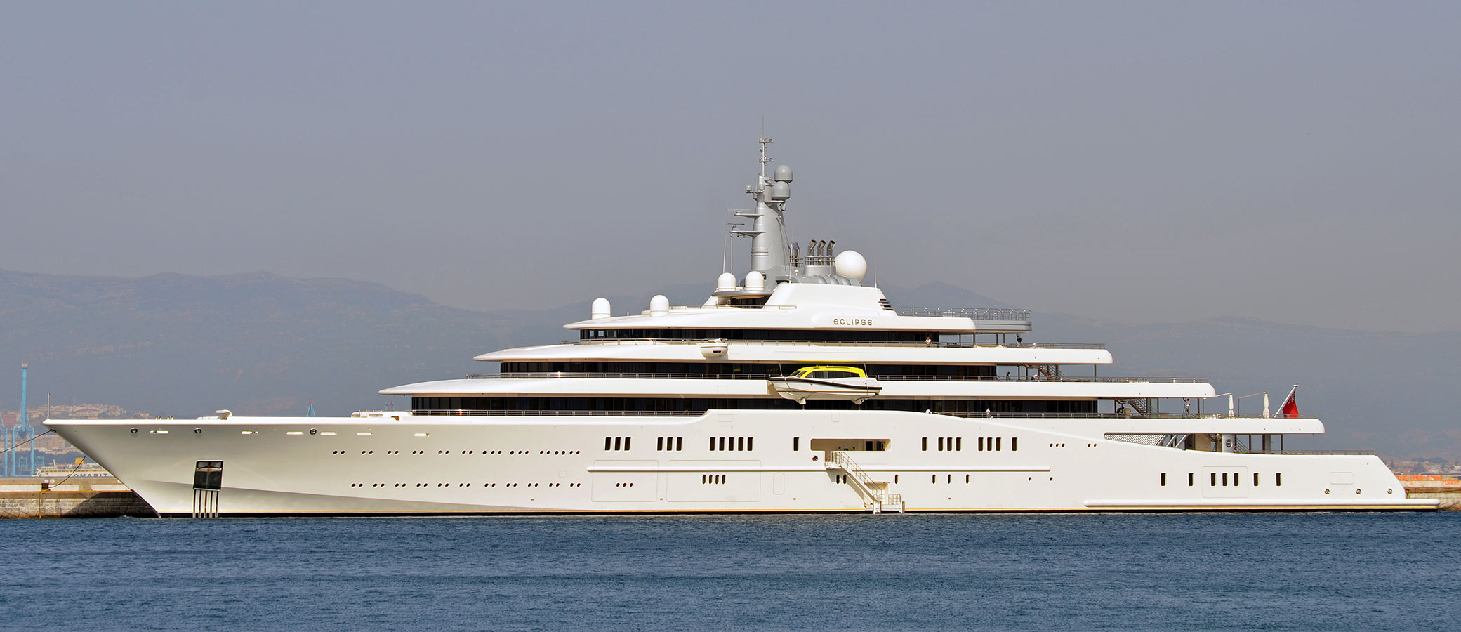 Roman Abramovich (A $1 Billion Yacht)