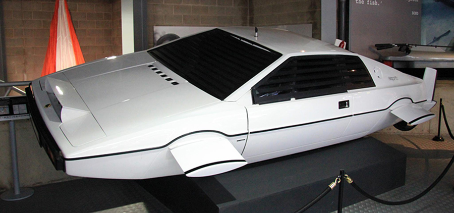 Elon Musk ($1 Million "James Bond" Submarine Car)
